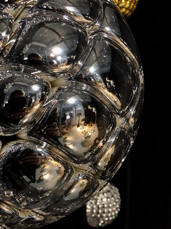 Reflexing of the exposition at DDW 2018