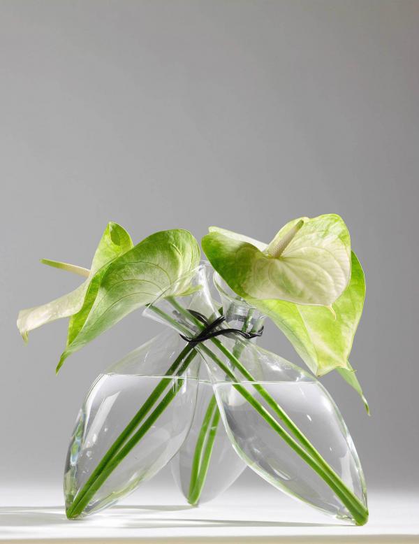 Three Flower Vase, Serax, 2006