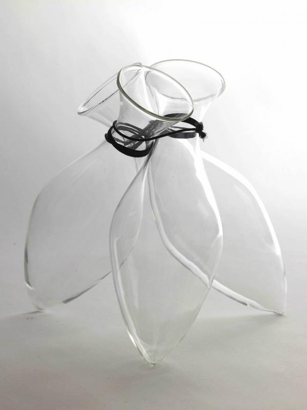 Three Flower Vase, medium