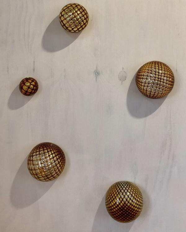 Gold Explosionspheres
