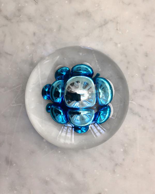 Blue Explosionsphere