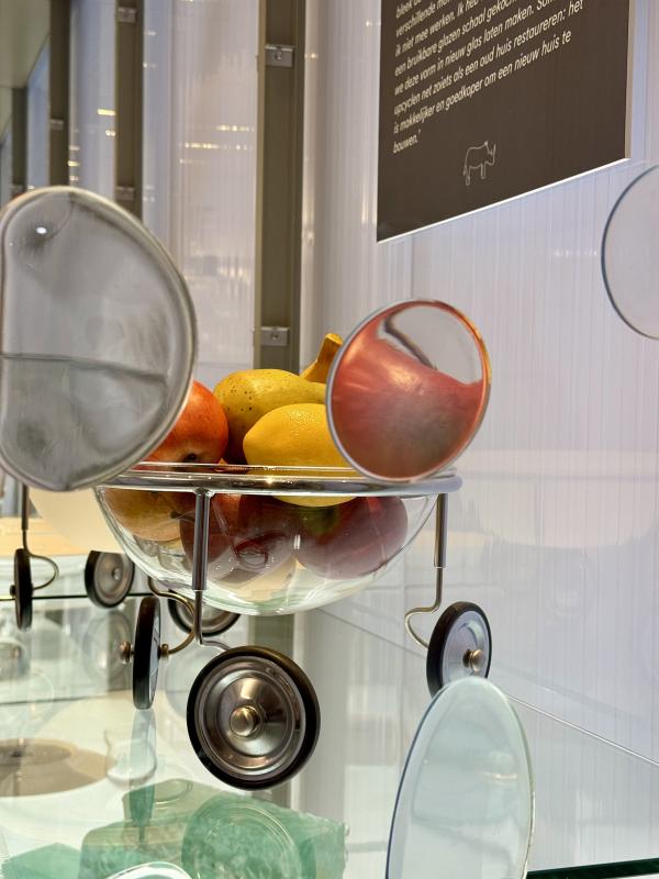 Fruit on Wheels and Window Drops